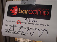 Highlight for Album: Barcamp Amsterdam